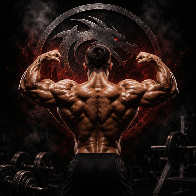 Zware krachttraining en professioneel bodybuilding voor ambitieuze atleten