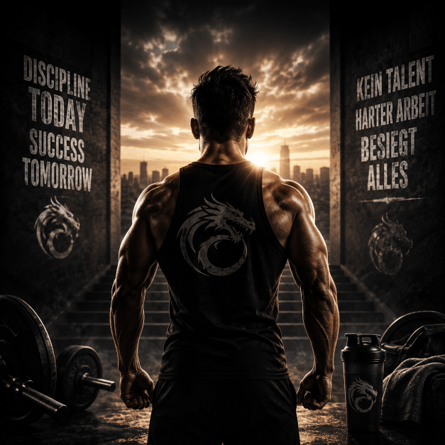 IJzeren discipline en hardcore fitness motivatie zonder compromissen