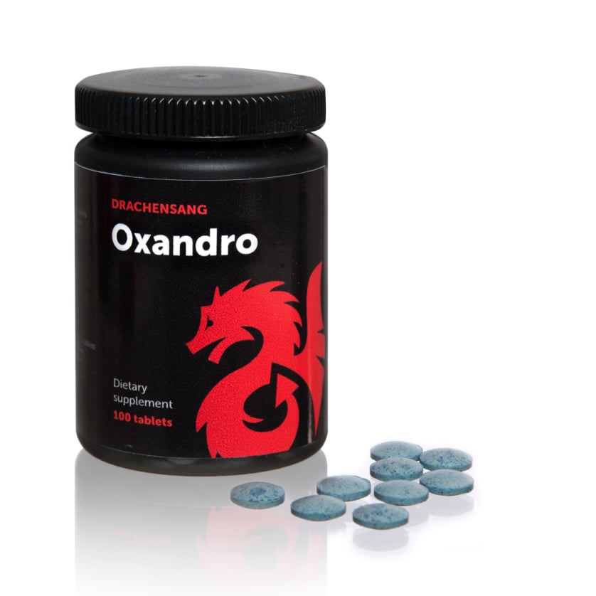 Oxandro High-End Tabletten – Drachensang Academy Details